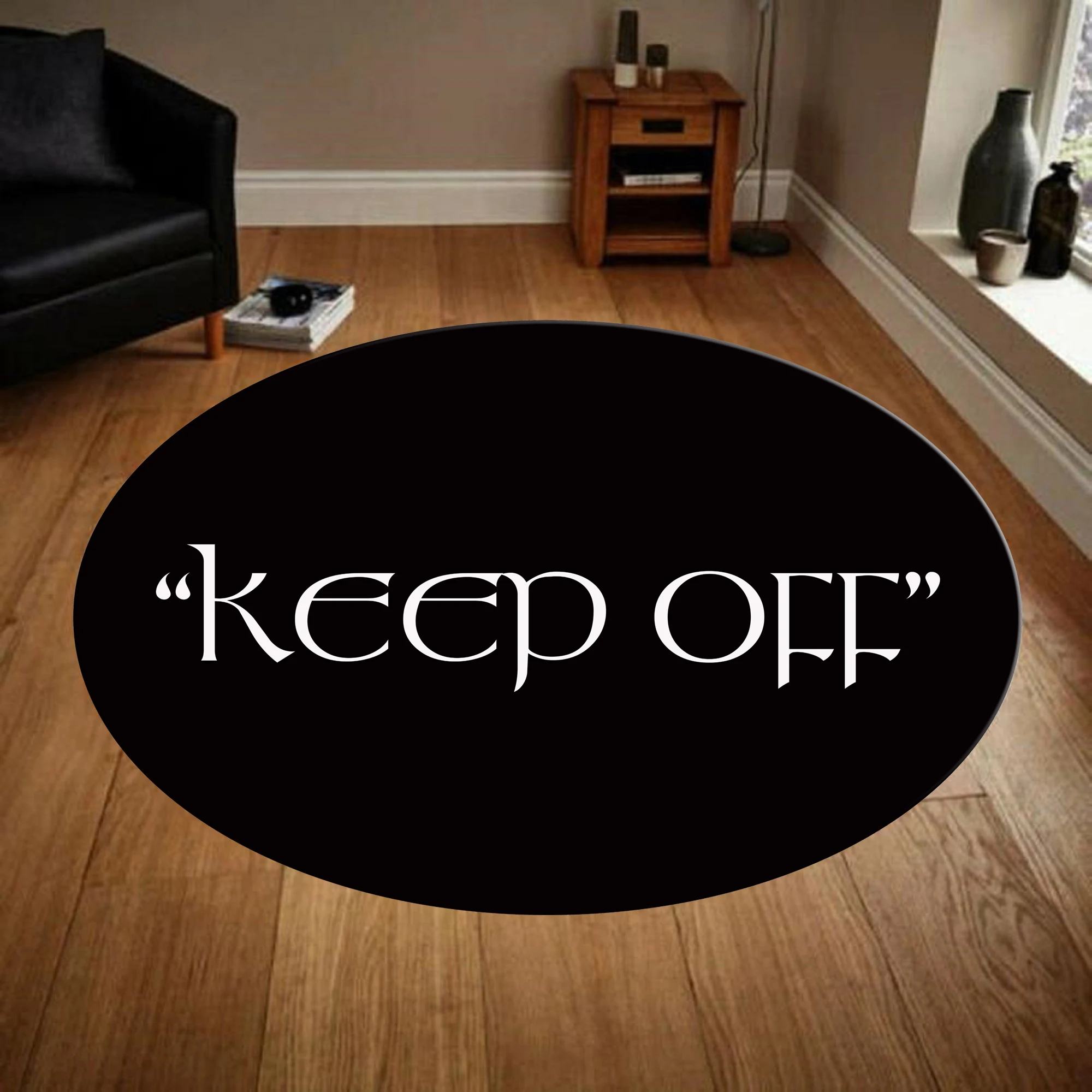 

Round Rug, KEEP OFF Rug, Round Carpet, Rugs Living Room, Area Rug, Home Decor Rug, Non Slip Floor Carpet, Teppich, Floor Carpets