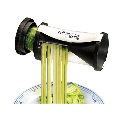 

Vegetable Spiralizer Complete Vegetable Spiral Slicer Bundle - Veggie Cutter - Zucchini Pasta Maker - Spaghetti Maker - Zoodle &