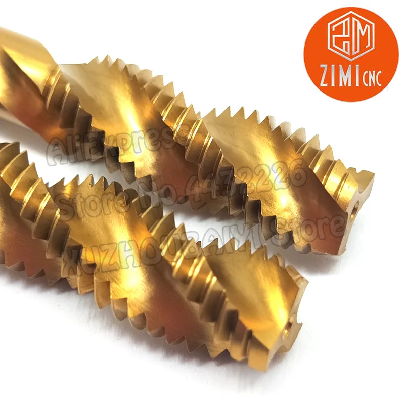1pcs Tap Drill M10*1.5 Titanium-plated Spiral Tap Processing Stainless Steel Threading Tool Thread Tap Screw Thread Tapping