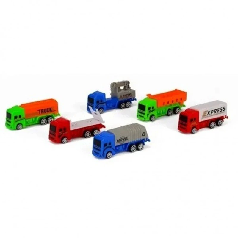 Super Fleet Fun Mini Trucks Jr0328