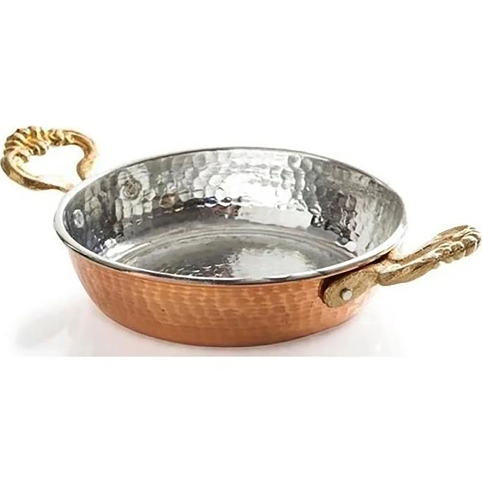 Handle Copper Sahan 16 cm Sahan pan copper pan traditional Turkish egg omelette frying cooking Cook made turkey fryer Pot