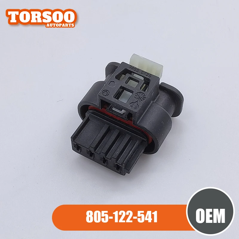 Original 805-122-541 4 Way Hirschmann Nitrox Sensor Connector for BMW