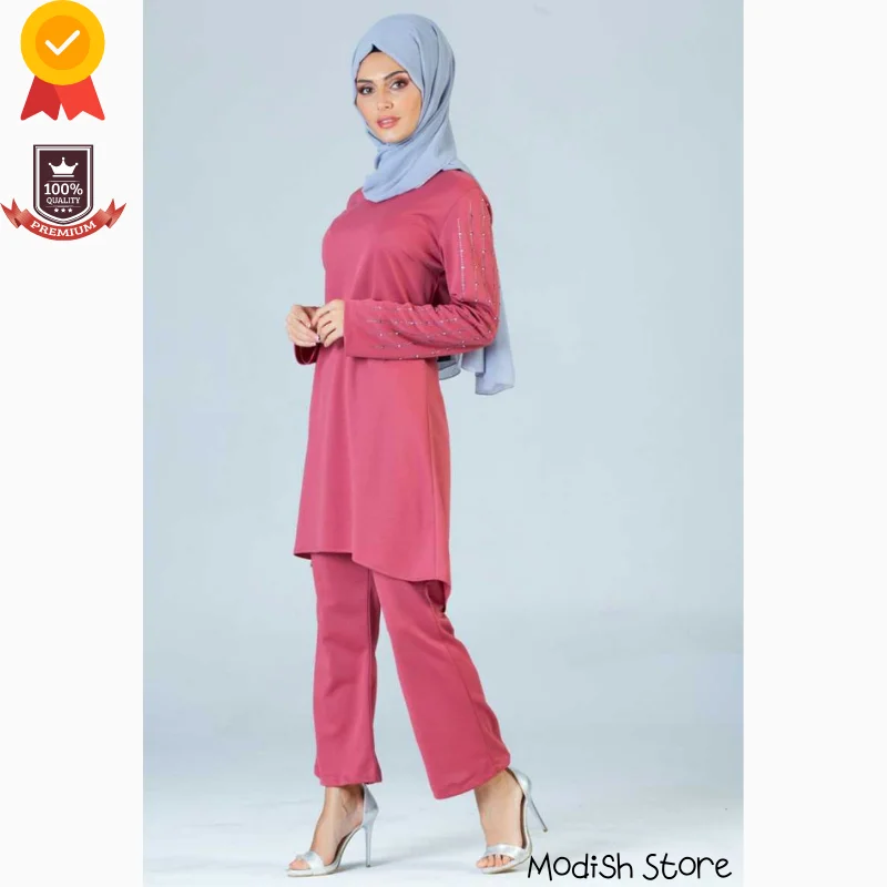 Abaya – ensemble Hijab pour femmes musulmanes, grande taille, dubaï, turquie, vêtements musulmans, Abaya, Kaftan, Maxi, vêtements islamiques, 2021