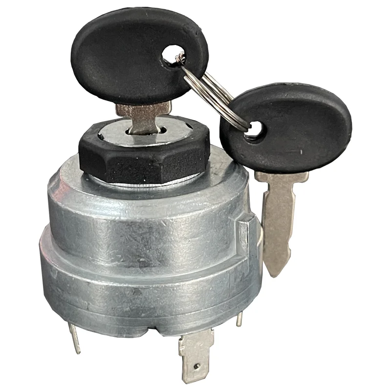 5112124 UNIVERSAL IGNITION SWITCH WITH 2 KEYS 5086005 for NEW HOLLAND FIAT TRACTOR