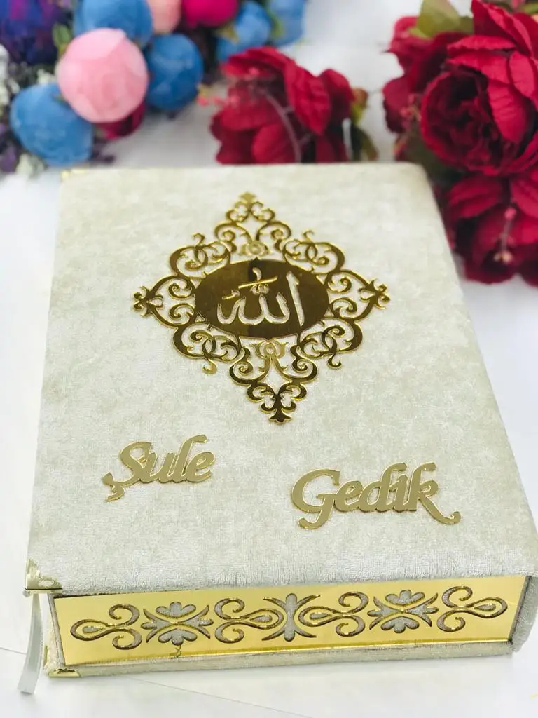 Quran Set  Personalized Islamic Gift Set Quran Gift Quran Favors Gift For Muslims Quran Qift Set Muslim Tasbeeh Beads