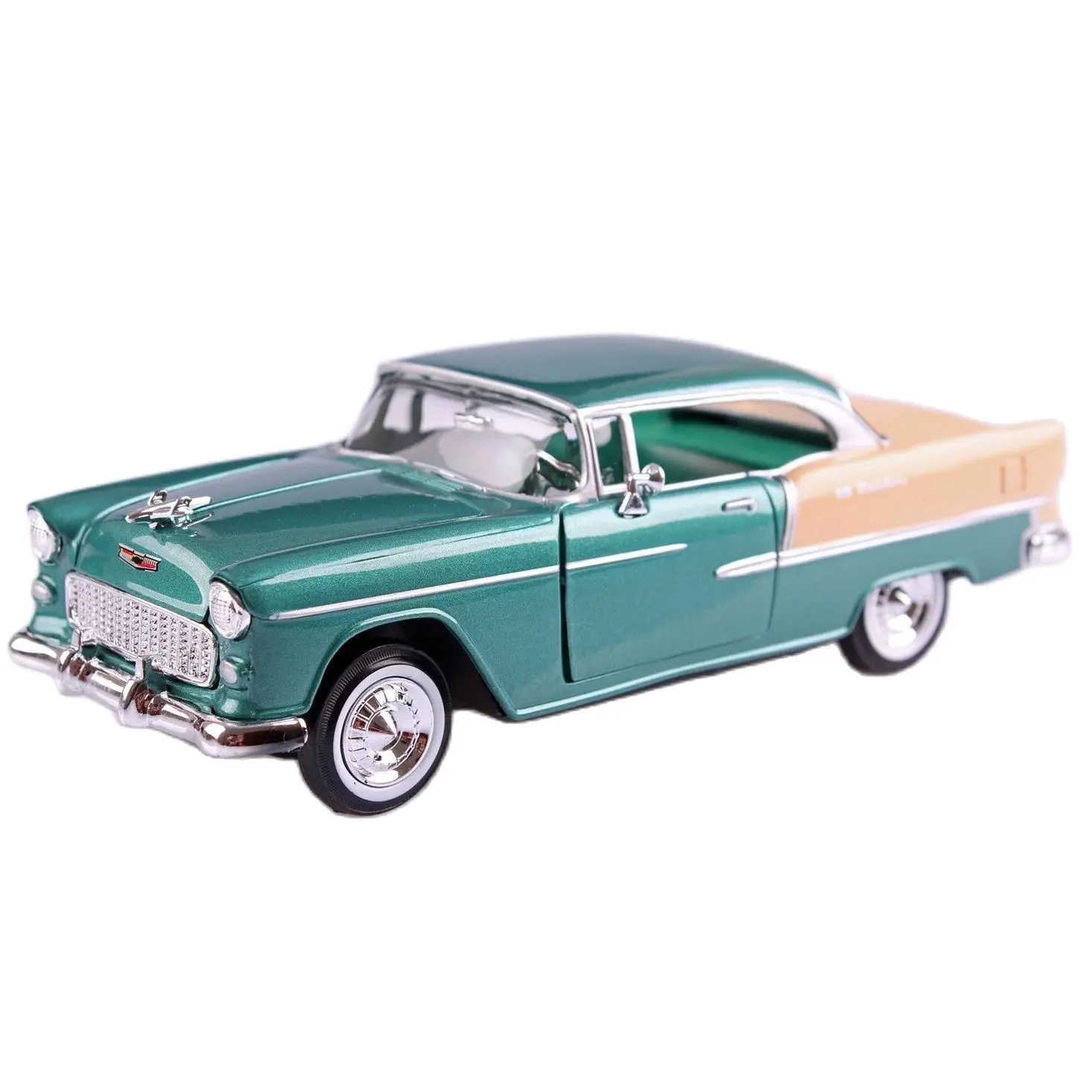 Motomax 1955 for Chevy Bel Air 1/24 Die Cast Model Car Collection Scale Die Cast Car