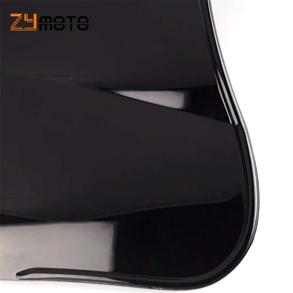 Black Clear Windshield WindScreen For Kawasaki ZZR400 ZZR600 ZZR 400 ZZR 600 1993-2007 2006 2005 2004 2003 2002 2001 2000 1999