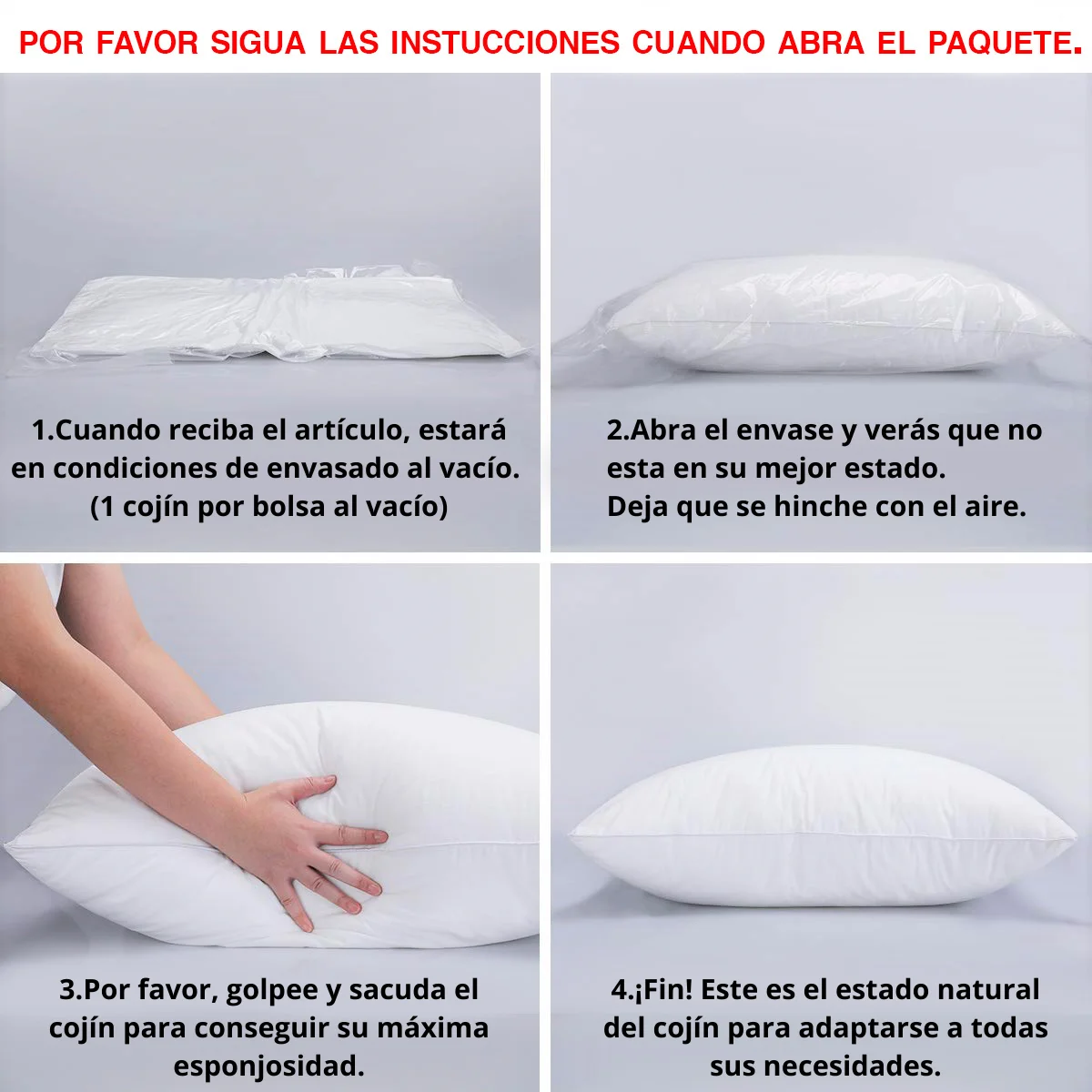 Krown-حزمة من 2 أو 4 وحدات وسائد مبطنة الزخرفية للمنزل ، وسادة الألياف جوفاء ل أريكة أو سيارة ، جميع الأحجام ، 40x40 ، 45x45 ، 50x50 ، 60x60 ، 30x50 ، 40x60 ، 50x60 ، 50x70