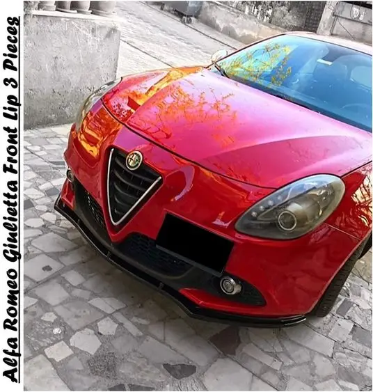 Alfa Romeo Giulietta (2011-2019), parachoques delantero, alerón de puerta trasera, labio delantero universal, kit de carrocería de accesorios para coche
