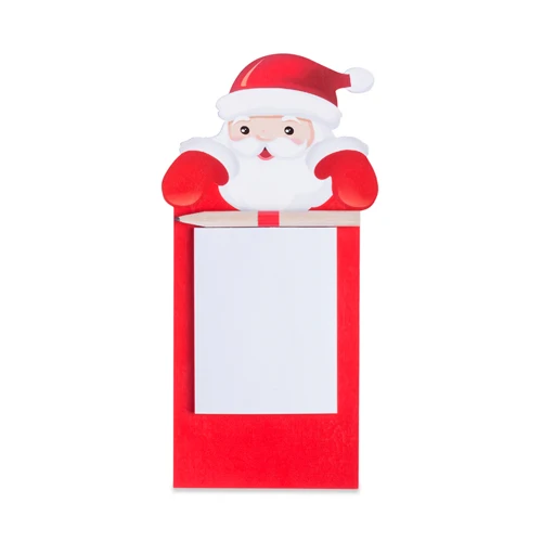 Magnet with notepad Christmas-business gifts, advertising items