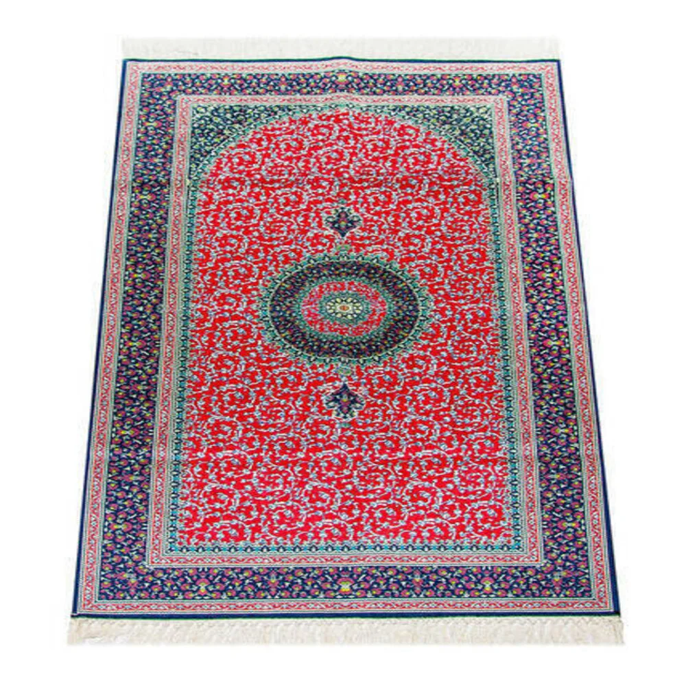 Tapis De Prière De Luxe Tapis Musulman Cadeau Set Tapis Produits İslamiques Eid Ramadan 2023 Religieux Mouvlüt Communautés Grossistes Shopping Culte Parfaite