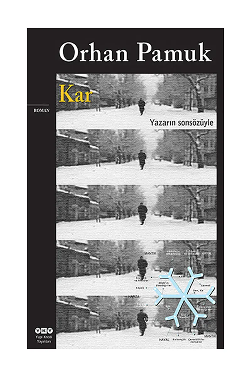 

Snow by Orhan Pamuk Kar Best Turkish books here u are