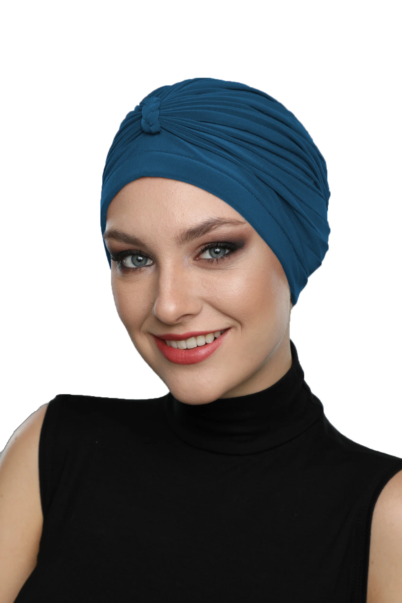 2024 New Fashion Braided Ready Turban Hijab Bonnet Scarf Cancer Cap Special Women Product Beret Bandana Shawl Muslim Chemo