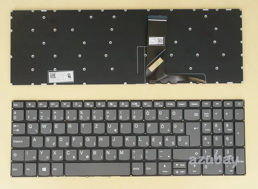 UK HU SW DE QWERTZ LA SP Keyboard For Lenovo LCM16H6 SN20M63188