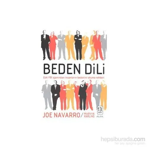 Beden Dili - Joe Navarro