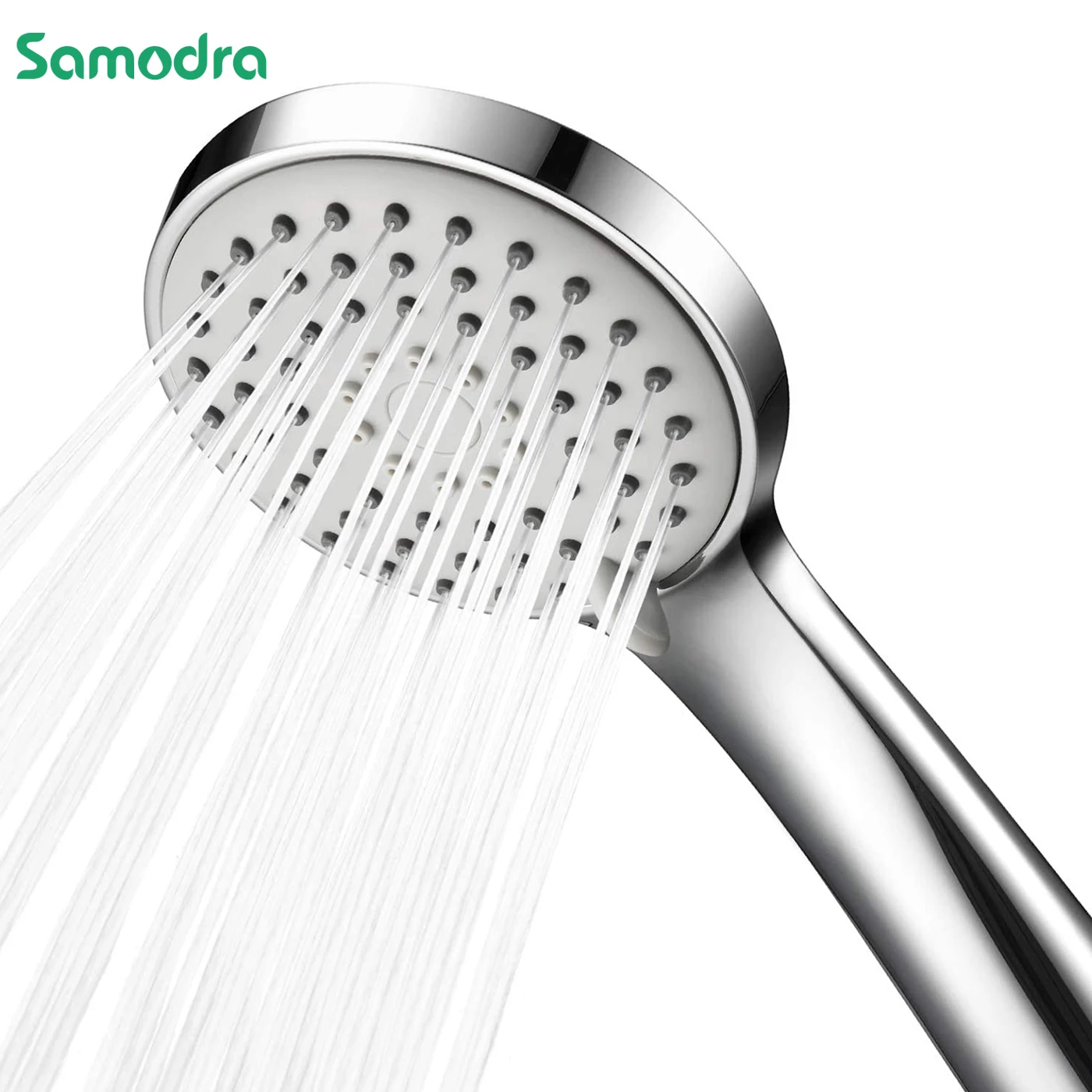 Samodra Hand Shower Head High Pressure Water Saving Spray Shower Head Rainfall Anti Limestone Showers accessories For Bathroom