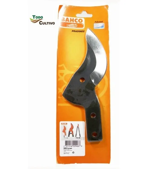 P19 blade reference R119V for BAHCO scissor, original replacement for BAHCO two-hand pruning scissors