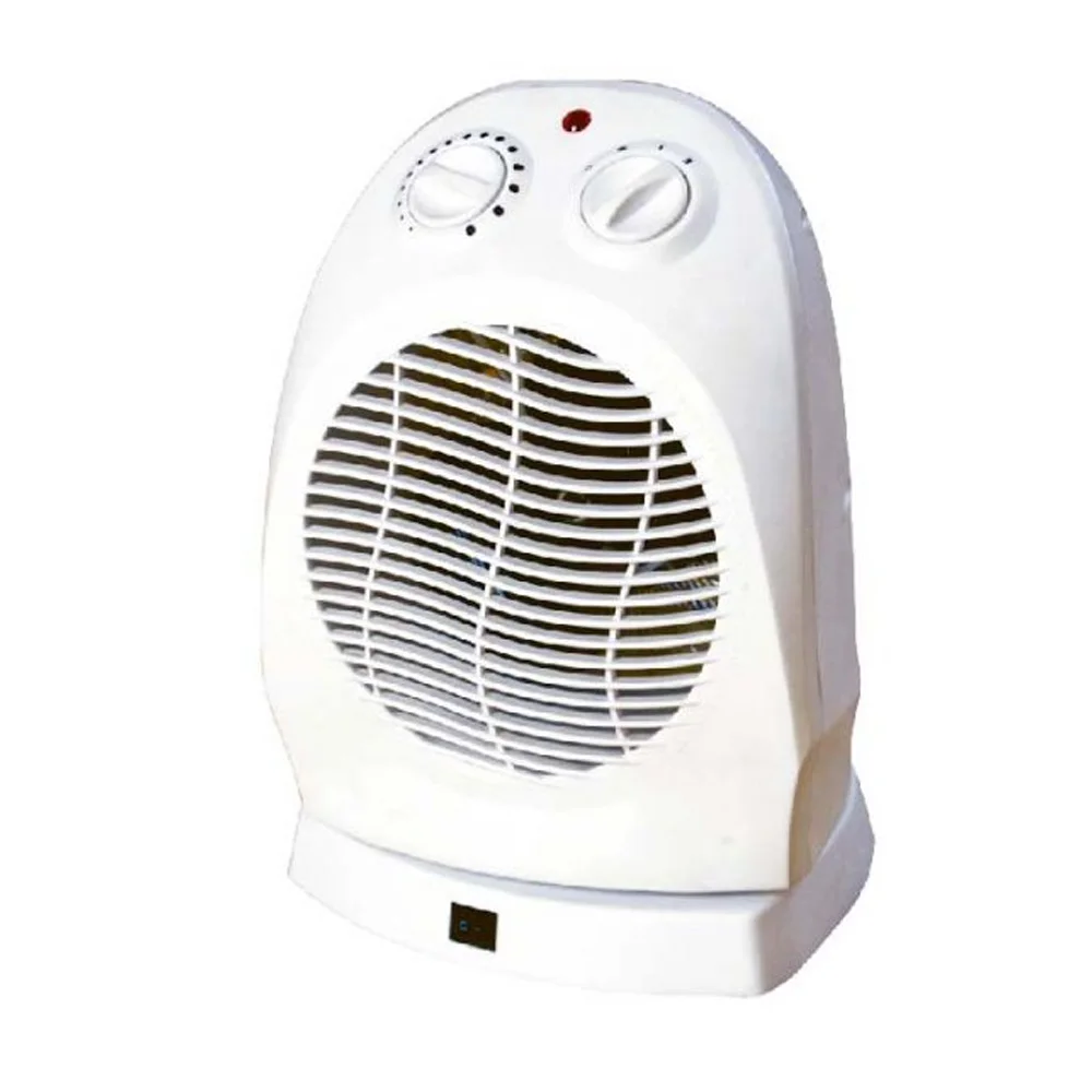 Vertical oscillating thermofan | 2 power levels, automatic oscillation 60 °