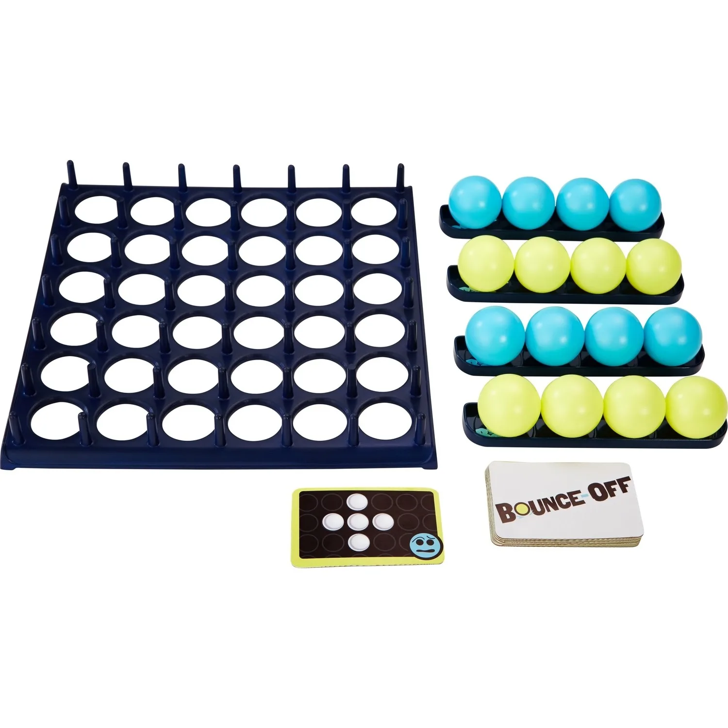 Bounce Off Board Game Family Friend Fun Competition The Trick Shot Game