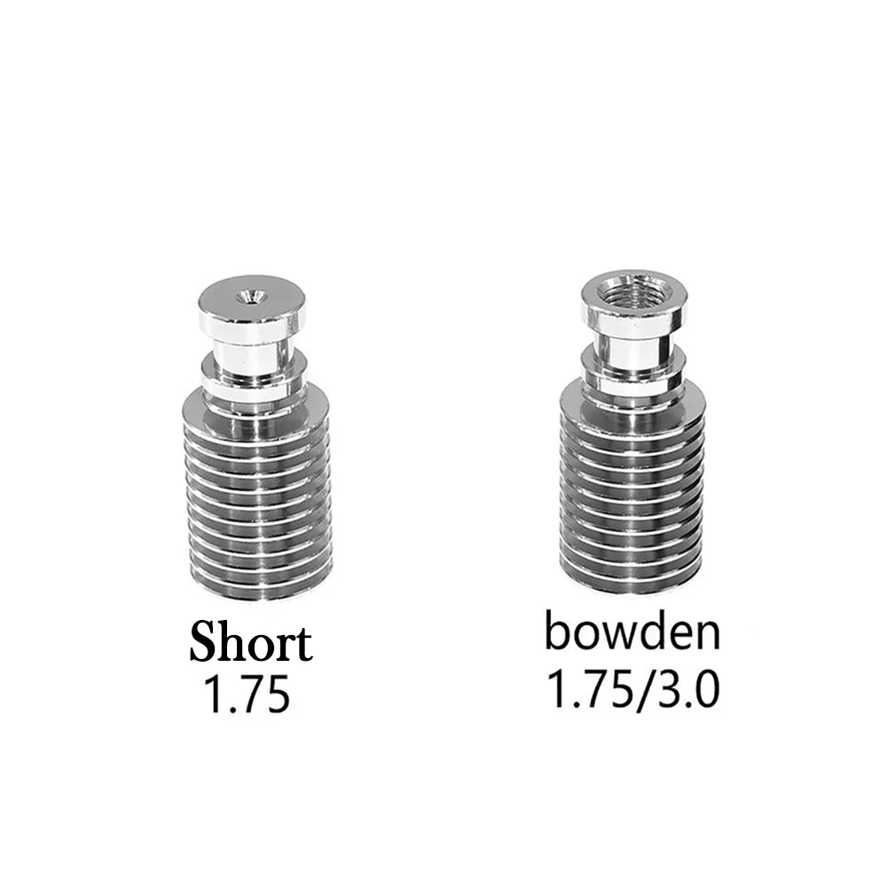 

Прямой наполнитель для радиатора Bowden для V6 J-head Wade, экструдер 1,75 мм/3,0 мм, детали для 3D-принтеров, аксессуары, короткое расстояние