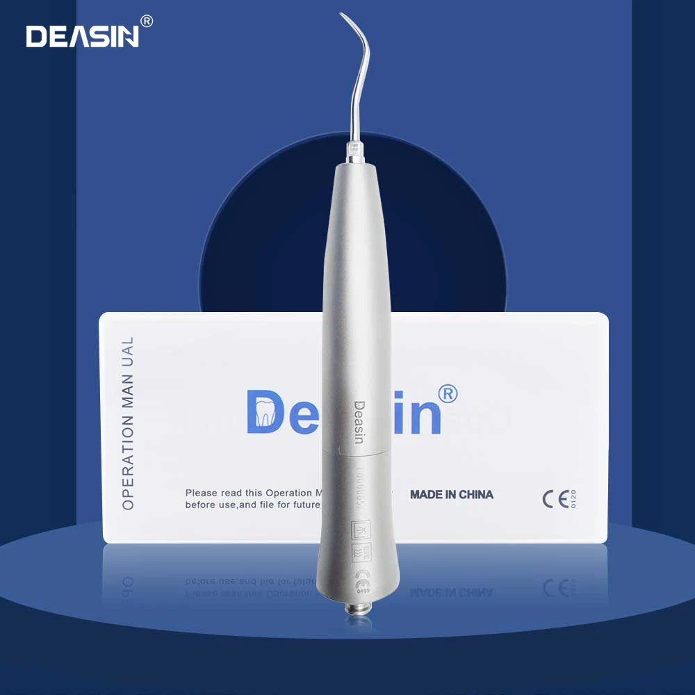 

Dental Air Scaler Handpiece Sonic ForNSK Quick Coupling Integrated Spray Apply To Scaling Removal Calculus Stain + 3 Tips