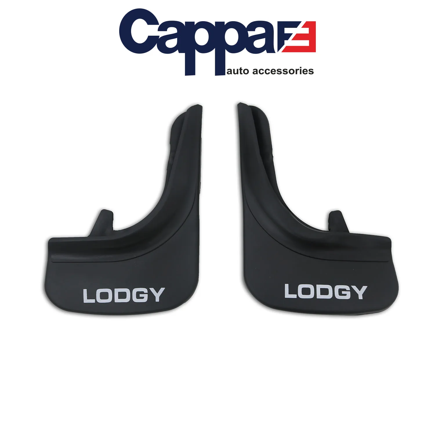 

CAPPAFE Universal Mudflaps Mud Flaps Splash Guards Mudguards 2 Pcs/Set For Dacia Lodgy Each Models Competible