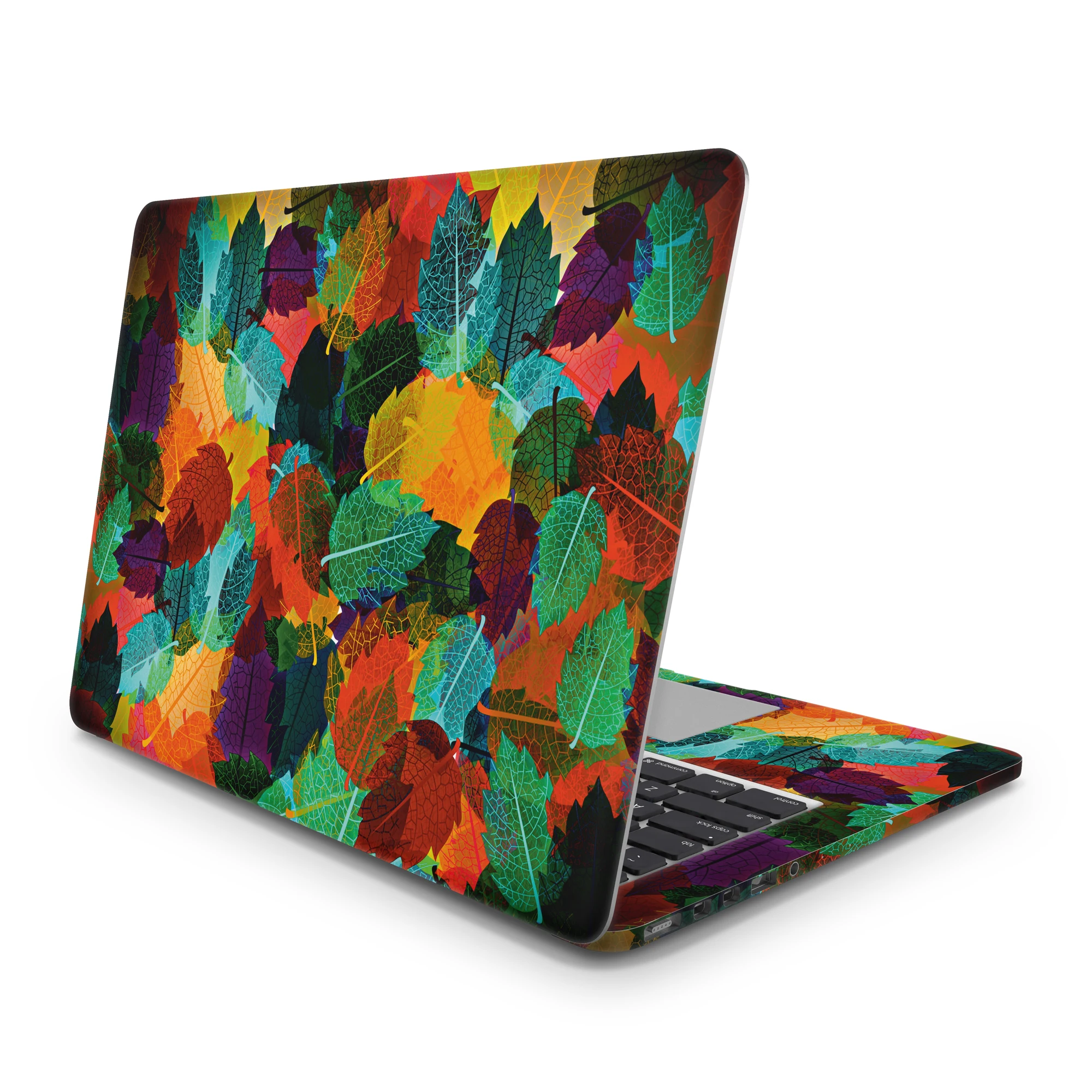 Sticker Master Autumn Leaves Laptop Vinyl Sticker Skin Cover For 10 12 13 14 15.4 15.6 16 17 19 