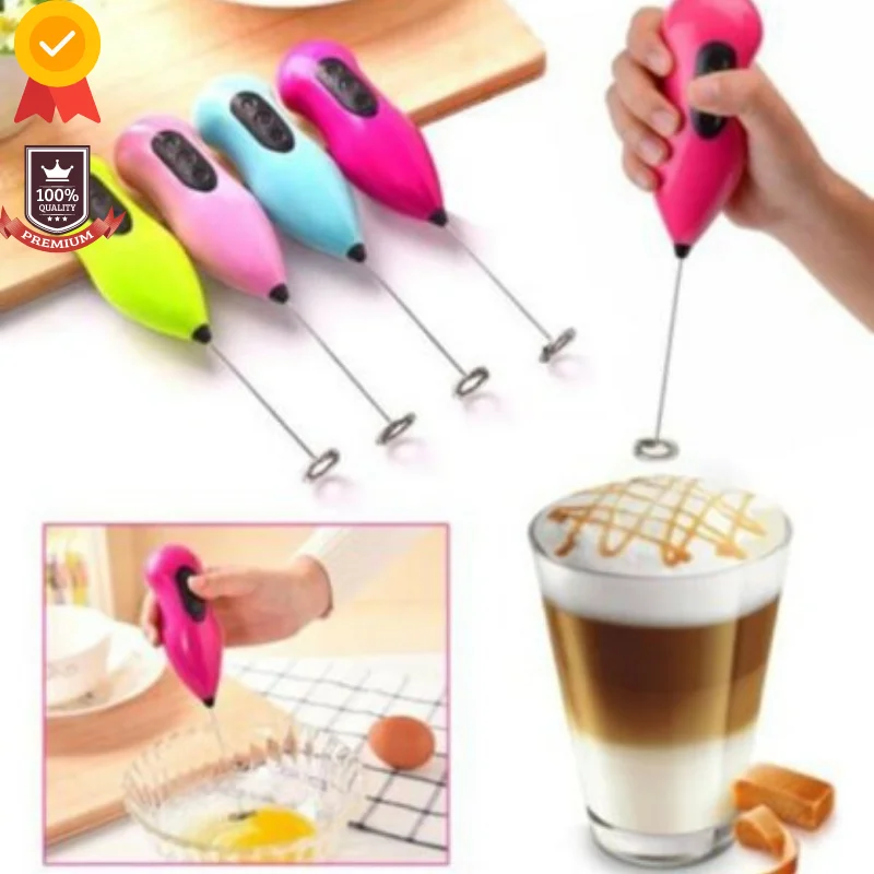 Milk Drink Coffee Whisk Mixer Egg Beater Frother For Kitchen convenience for kitchen Tools Kitchenware home supplies Cooking