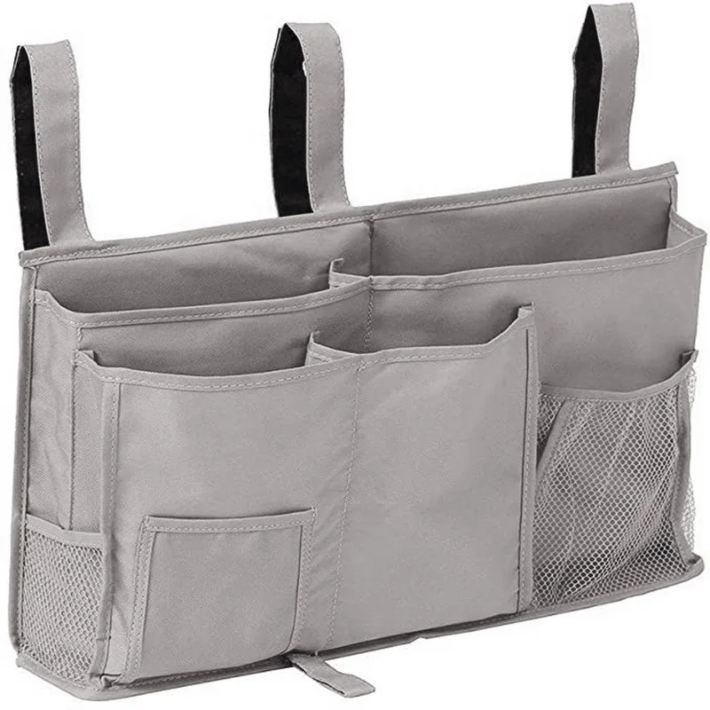 

Bedside Storage Bag Baby Crib Diaper Organizer Pocket Hanging Storage Holder Baby Bed Side Pouch Infant Bedding Diaper Bag