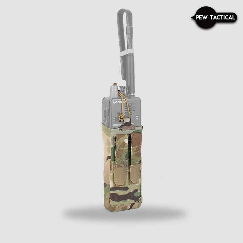 PEW Thorax Protector Torácico Táctico MOLLE Ripstop Ajustable