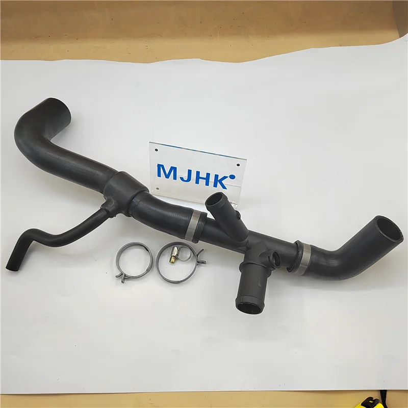 MJHK XR855084 Car hose on cooler water tank For jaguar series XF XJL Engine five pipe Radiator upper pipe Connecting pipe