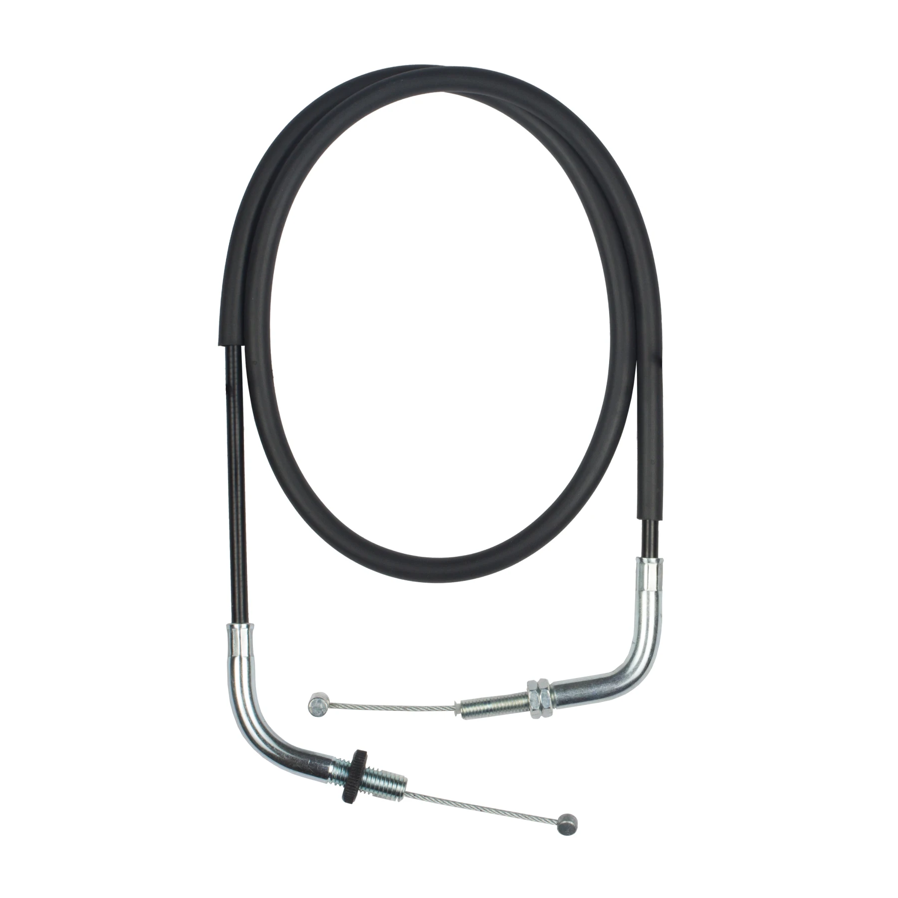 MotoMaster 5BN-26312-10 Throttle Cable B (CLOSE) for Yamaha XVS 650 AH Drag Star Classic (1998-2007)