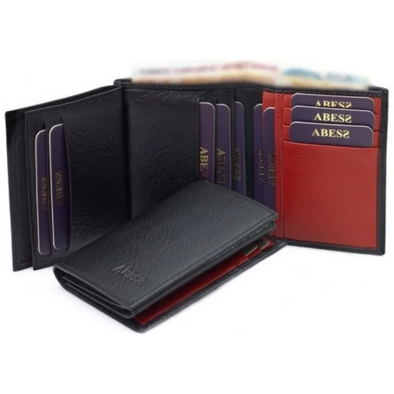 Dompet Pria Dompet Pria Kulit Asli Mewah 2021 Dompet Pria Baru Dompet Uang Kecil Dompet Tipis Desain Baru