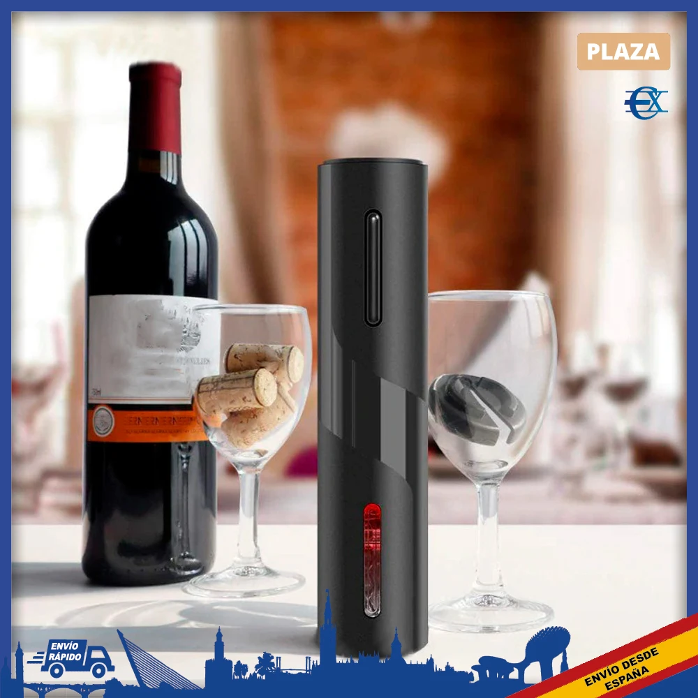 EUROXANTY®| Electric corkscrew | Corkscrew | Opener | Bottle opener | Wine | Wine opener | Bottle opener