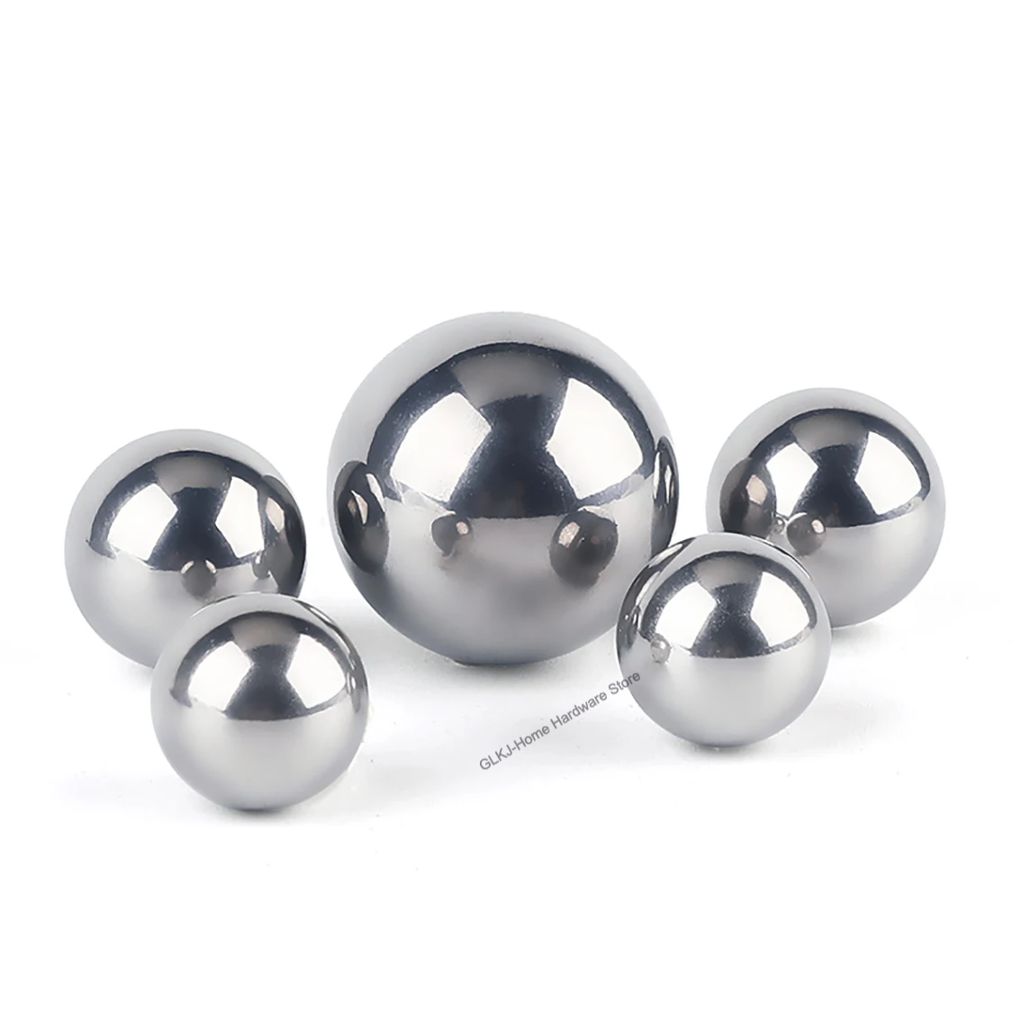 

1Pcs Solid Bearing Steel Ball Dia 15.5mm 15.875mm 16mm 16.5mm 16.669mm 17mm-30mm High Precision Smooth Bearing Round Ball