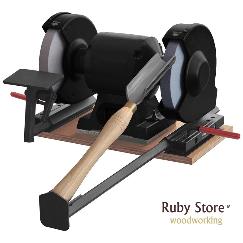 Kit Tambahan Jig Pengasah untuk Alat Woodturning, Alat Pengukur Woodturning dan Penggiling Tidak Termasuk