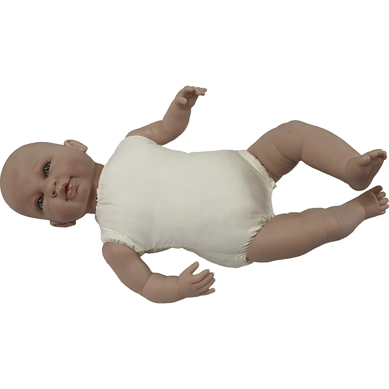 Berbese, newborn doll Sara soft body 52 cm for dress and gift (52001)