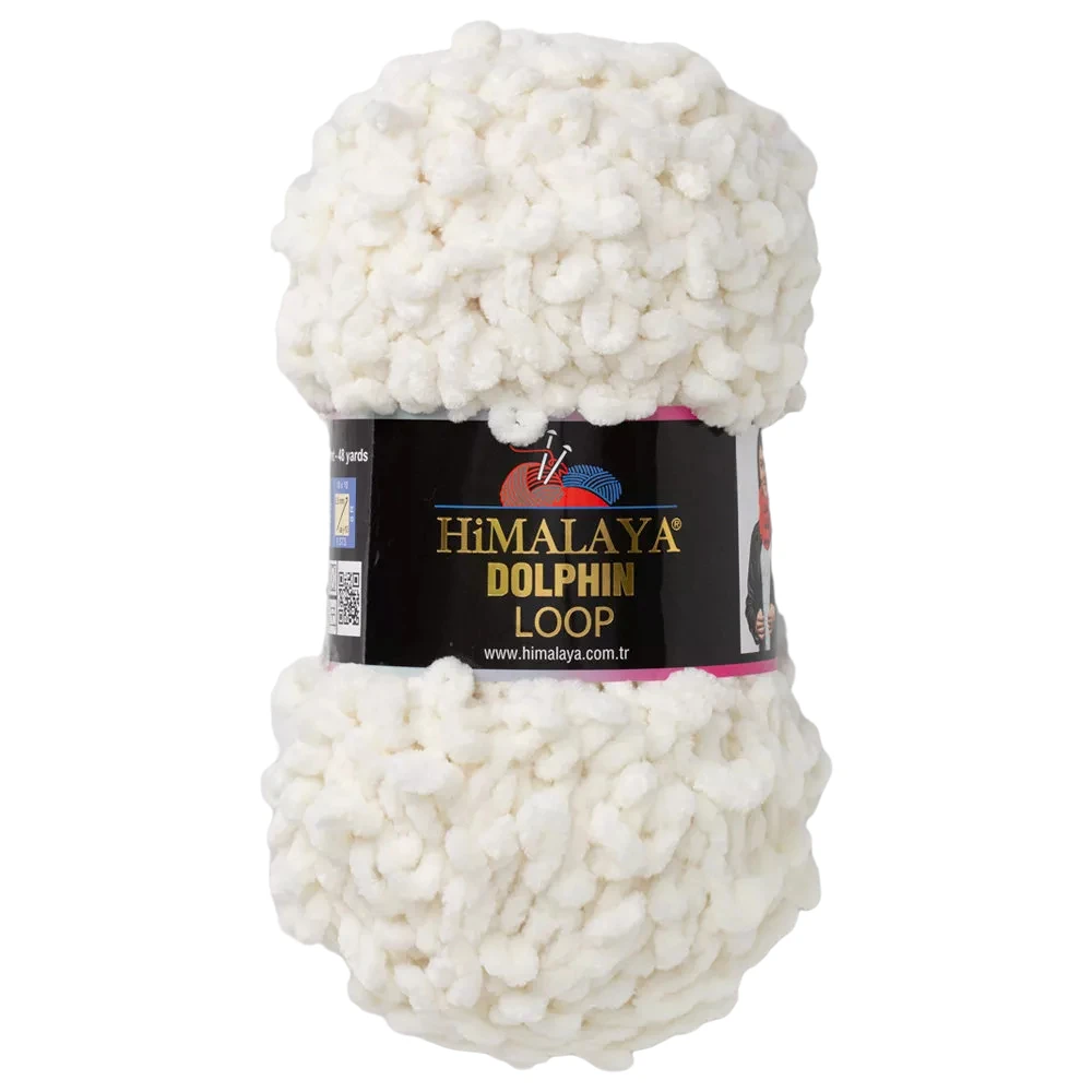 Himalaya Dolphin Loop 100g Velvet Curly Knitting Crochet Yarn Chenille Velure Wool Soft Fluff Bulky Plush Chunky DIY Alize Puffy