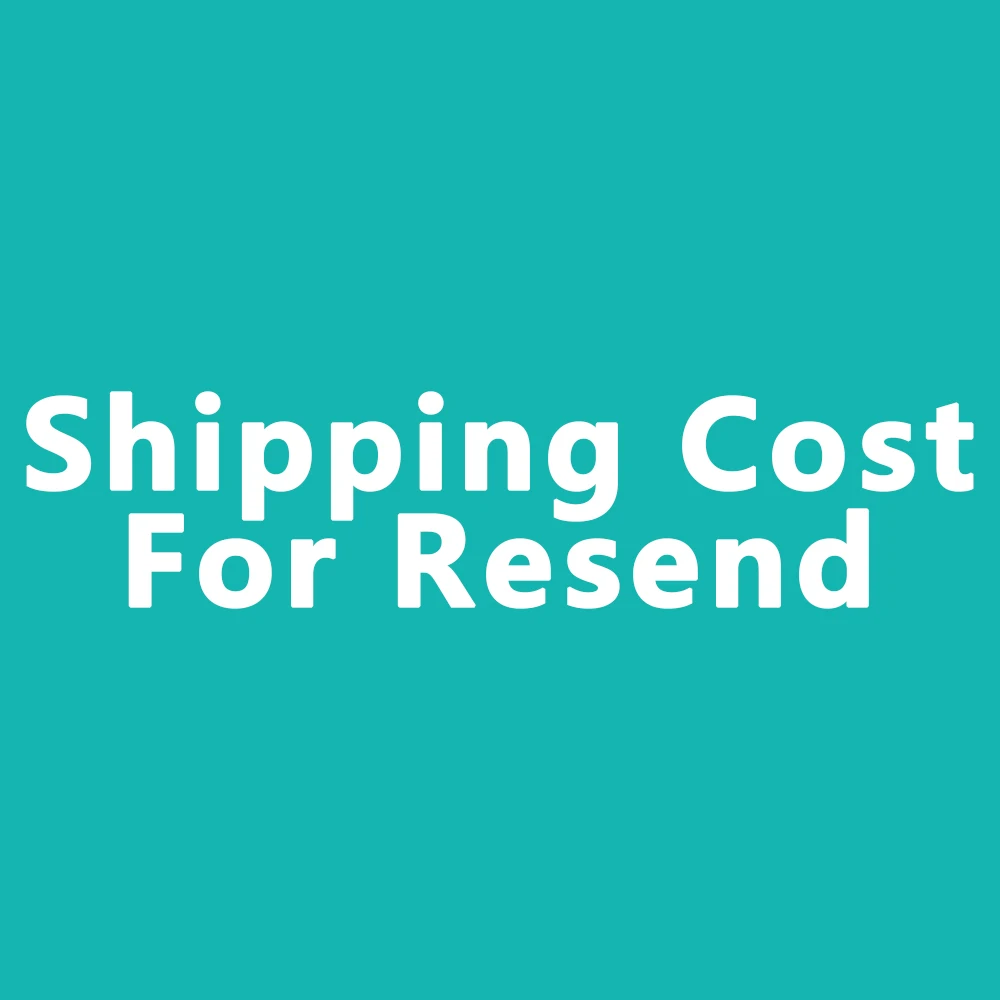 

Стоимость доставки для повторной отправки