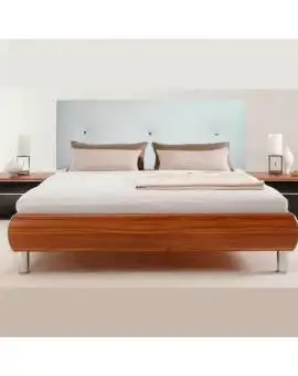 Headboard upholstered anti-stain heraclith Mural (height 60 CM-upholstered BOTON), free transport