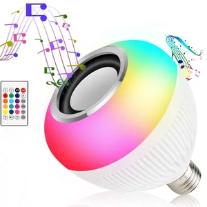 Dafushop Bluetooth Lamp LED -Lautsprecher mit Fernbedienung 12W RGB Bunte Lichtballade 10 Hauptverkäufe Bluetooth -Anvox -Lautsprecher - №1