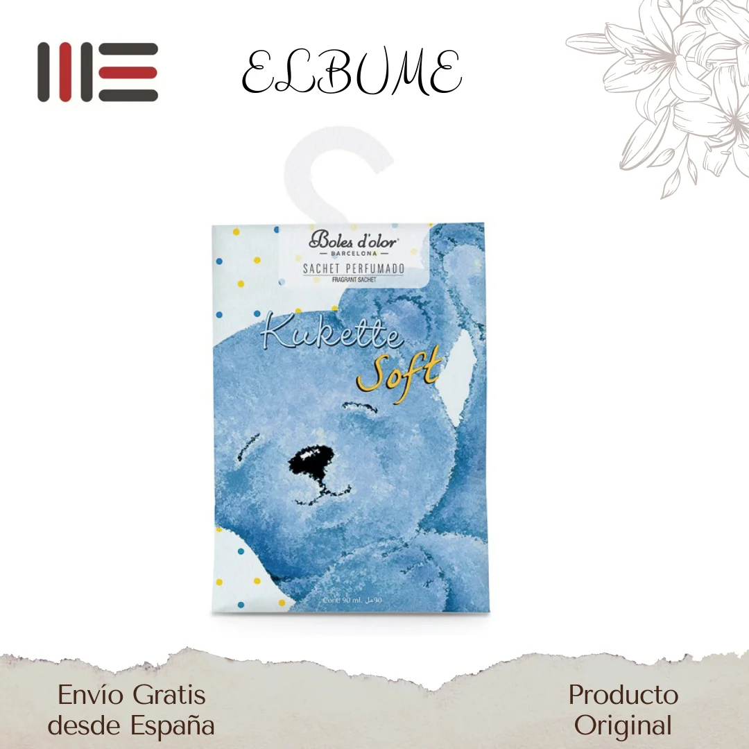 Boles D 'olor Sachet KUKETTE SOFT fills your cupboards with pleasant aromas with our scented