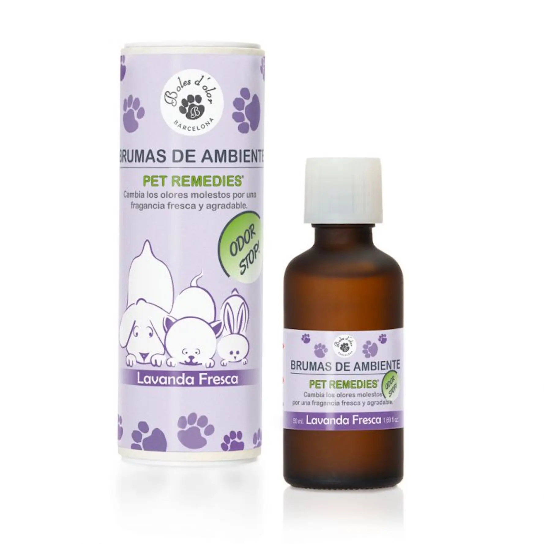 Essential oils mist scent bowls PET REMEDIES Lavender Fresh perfumes home 50 ml water soluble brumizador air freshener wardrobe clothes