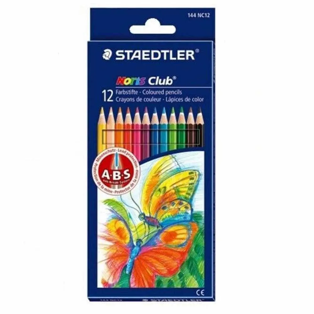 

Набор цветных карандашей STAEDTLER Noris Club 144 NC12 12 цветов