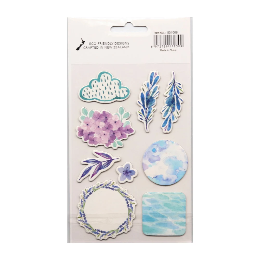 Creative Path Chipboard Stickers Embellishments Thick Self Adhesive DIY Craft Scrapbooking Cardmaking Journal Gift Decoration