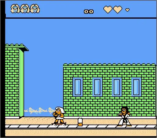 Cartuccia di gioco Miss Peach World per Console NES/FC