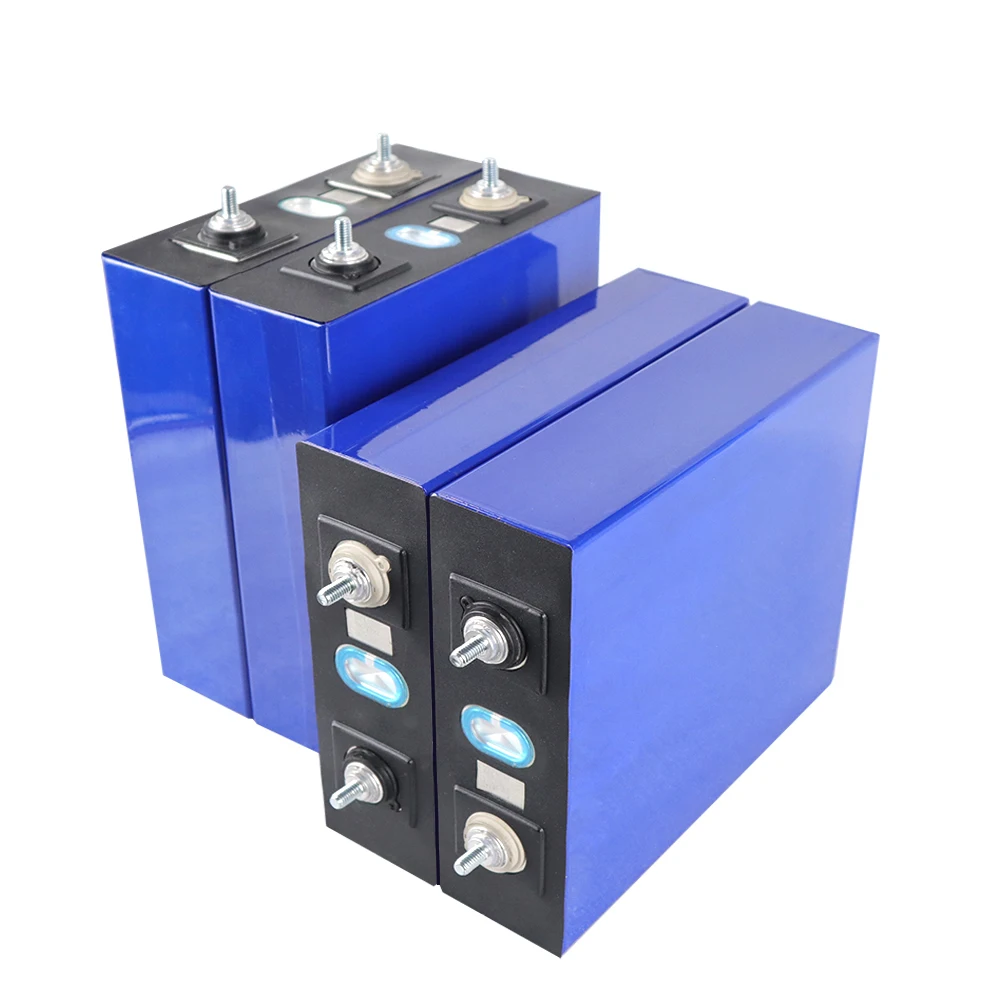 Batteria ricaricabile Lifepo4 nuovissima 12V 24V 48V 200Ah 3.2V grado A batteria solare prismatica al litio ferro fosfato ue