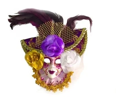 

Rose Decorative Ceramic Mask Purple Color 431614652