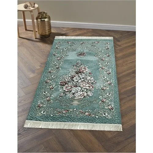 Altınoluk Ottoman Çeyizlik Prayer Rug Seigneur Mint Very Quality Prayer Cloth Muslim Prayer Cloth Prayer Rug Muslim Seccadesi