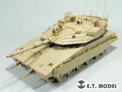 E.T Model E35-282 1/35 IDF Merkava Mk.4M w/Trophy Active Protect Detail For MENG